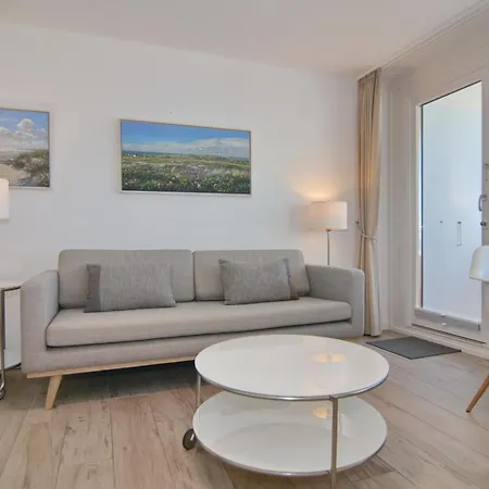 Metropol, Whg 104, Seeseite 5og Appartement Westerland