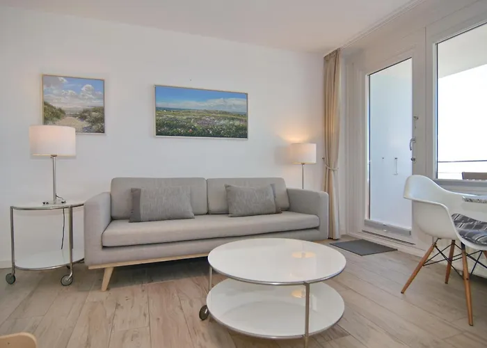 Metropol, Whg 104, Seeseite 5og Appartement Westerland