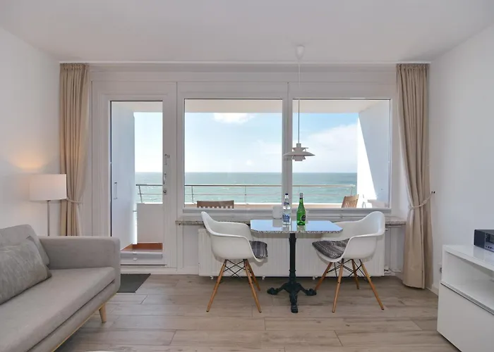 Appartement Metropol, Whg 104, Seeseite 5og *