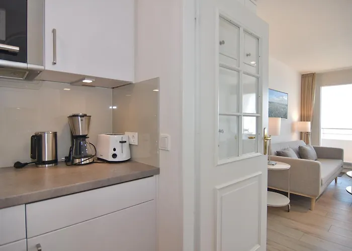 Metropol, Whg 104, Seeseite 5og Appartement Westerland