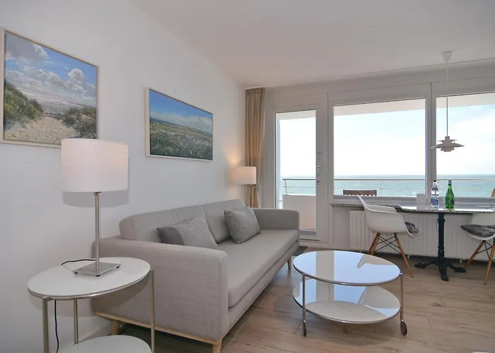 Appartement Metropol, Whg 104, Seeseite 5og